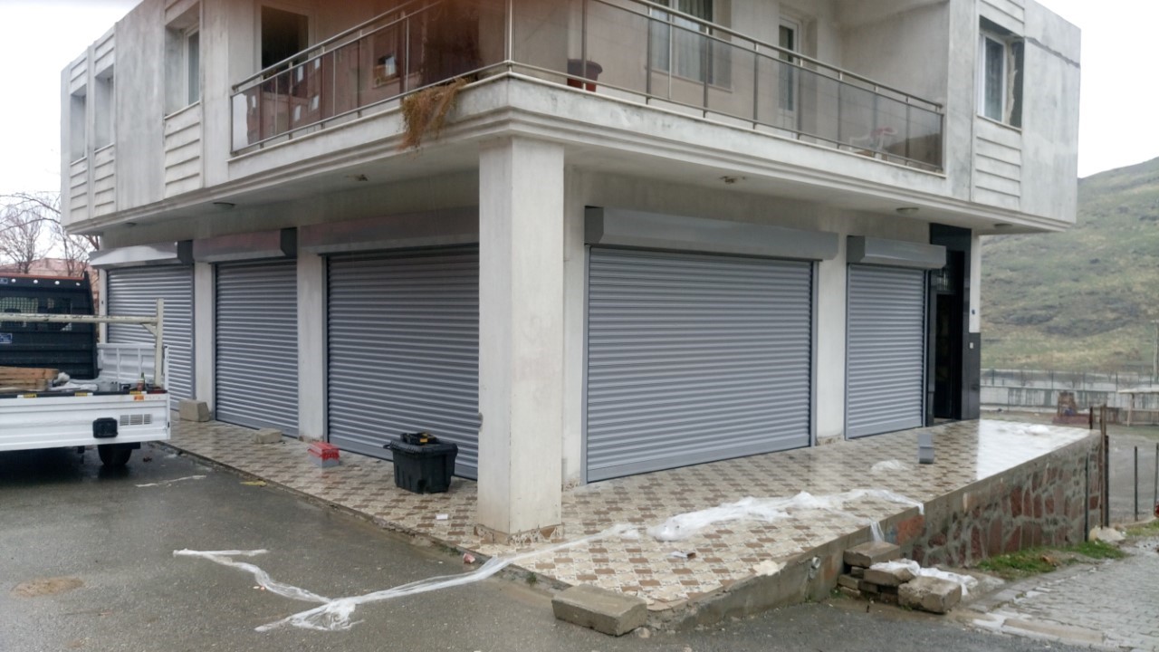 İzmir otomatik kepenk - otomatik bariyer - otomatik kepenk - seksiyonel kapı
